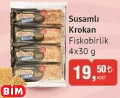 FİSKOBİRLİK SUSAMLI KROKAN